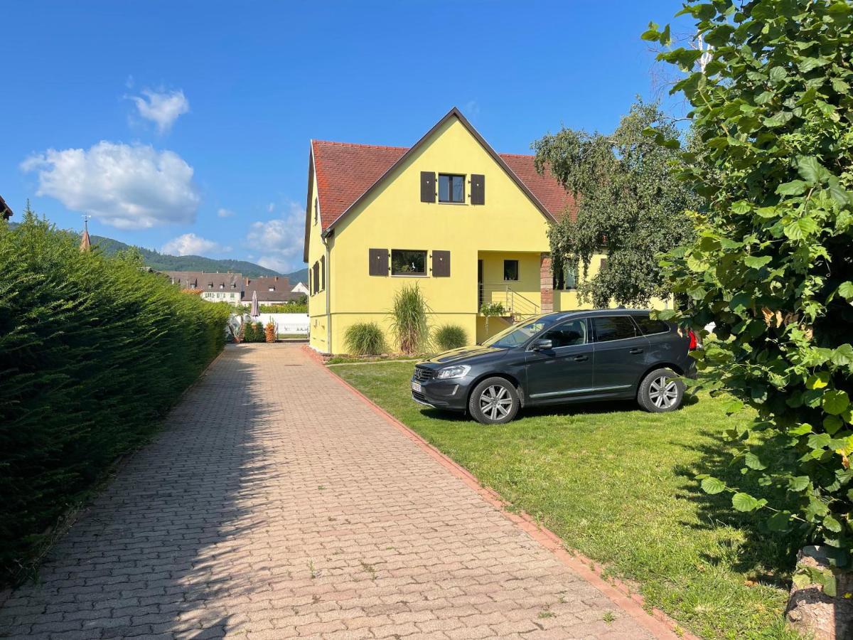 Alsacebnb - Gite 12 Personnes Dans Le Vignoble - Piscine Privee & Spa Ammerschwihr Eksteriør bilde