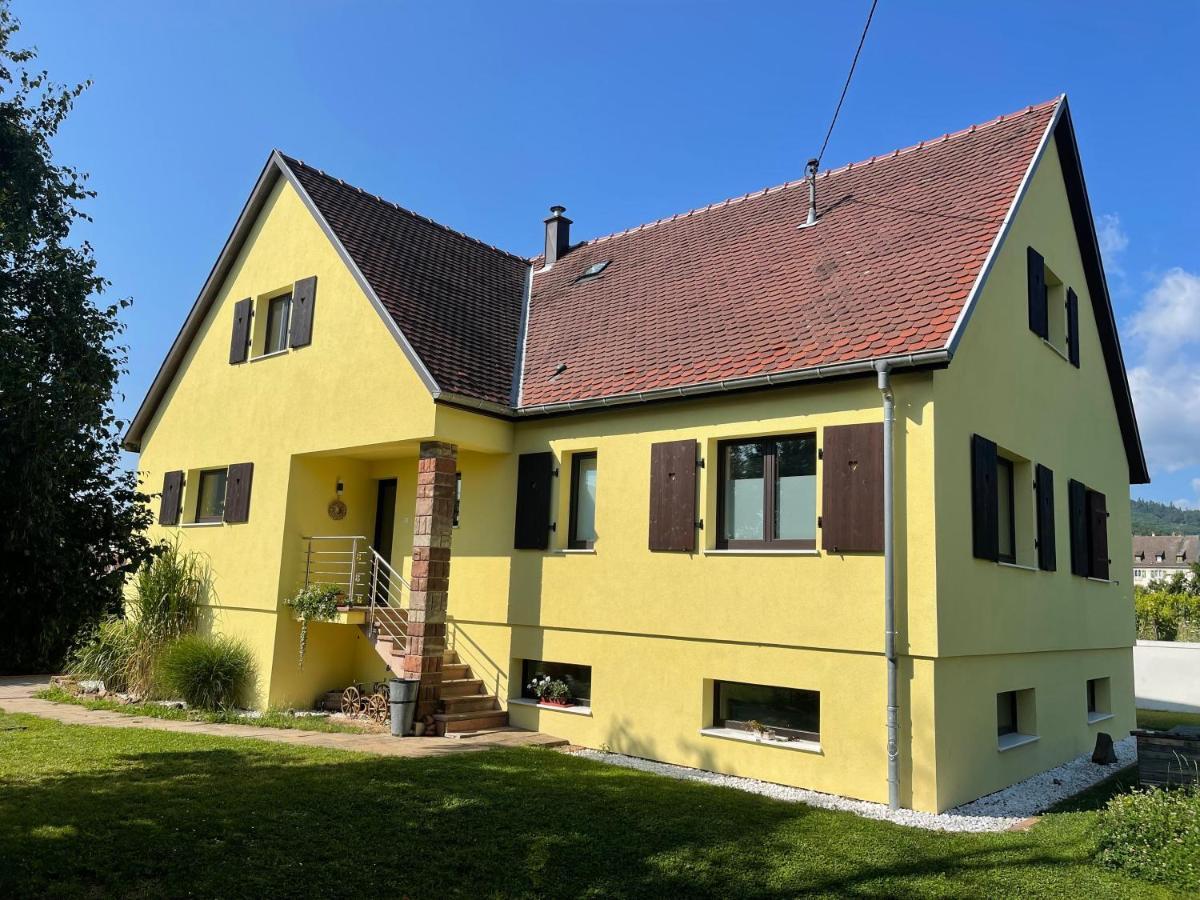 Alsacebnb - Gite 12 Personnes Dans Le Vignoble - Piscine Privee & Spa Ammerschwihr Eksteriør bilde
