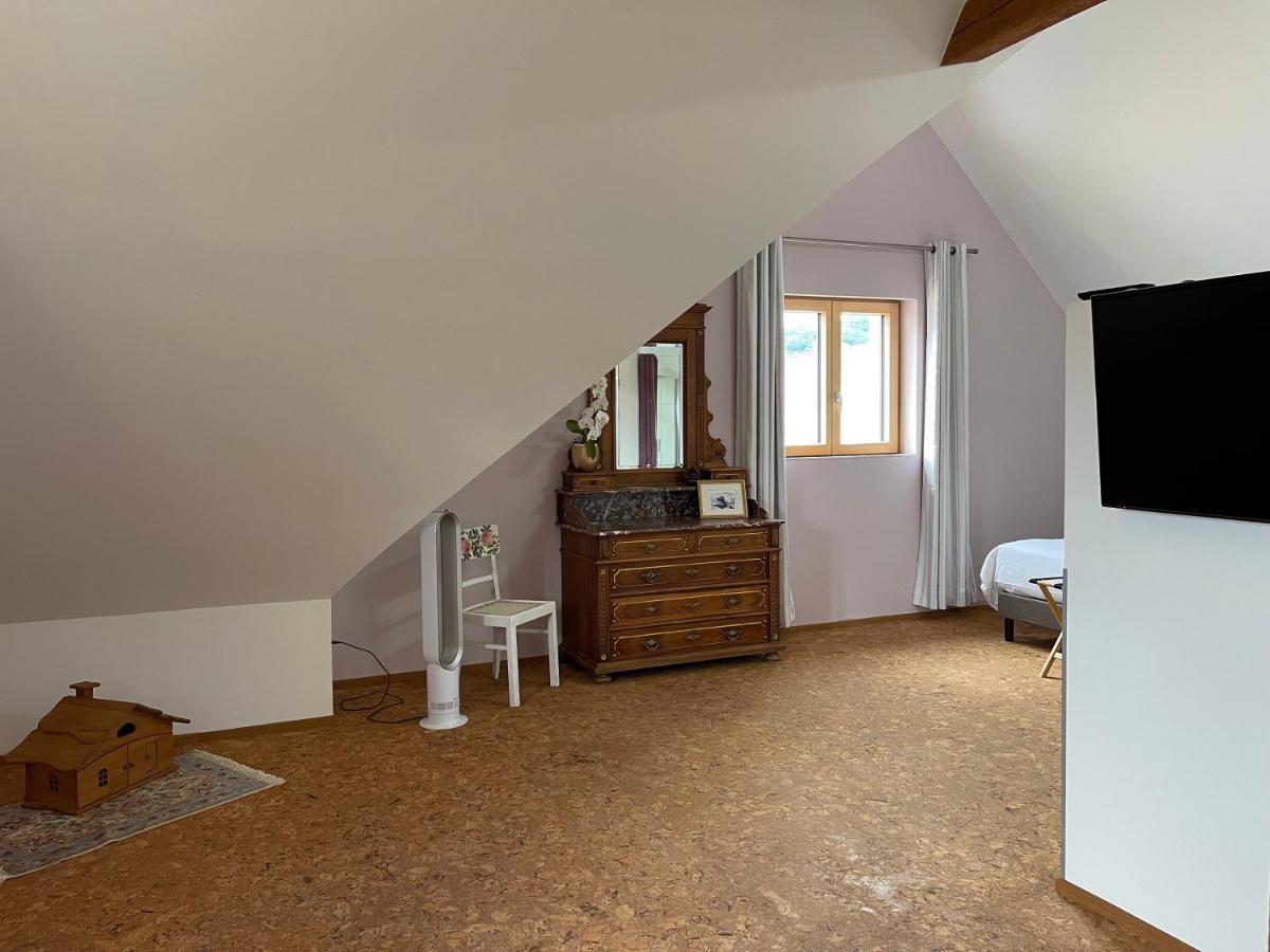Alsacebnb - Gite 12 Personnes Dans Le Vignoble - Piscine Privee & Spa Ammerschwihr Eksteriør bilde