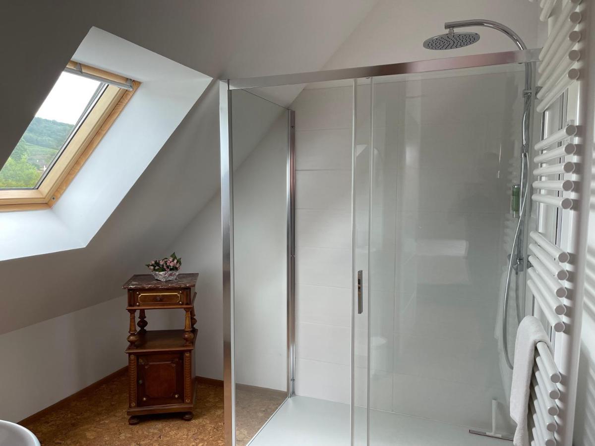 Alsacebnb - Gite 12 Personnes Dans Le Vignoble - Piscine Privee & Spa Ammerschwihr Eksteriør bilde