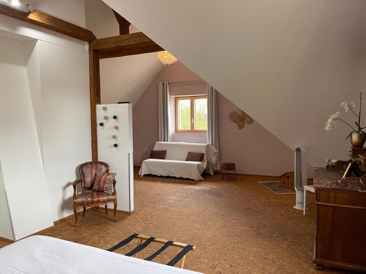 Alsacebnb - Gite 12 Personnes Dans Le Vignoble - Piscine Privee & Spa Ammerschwihr Eksteriør bilde