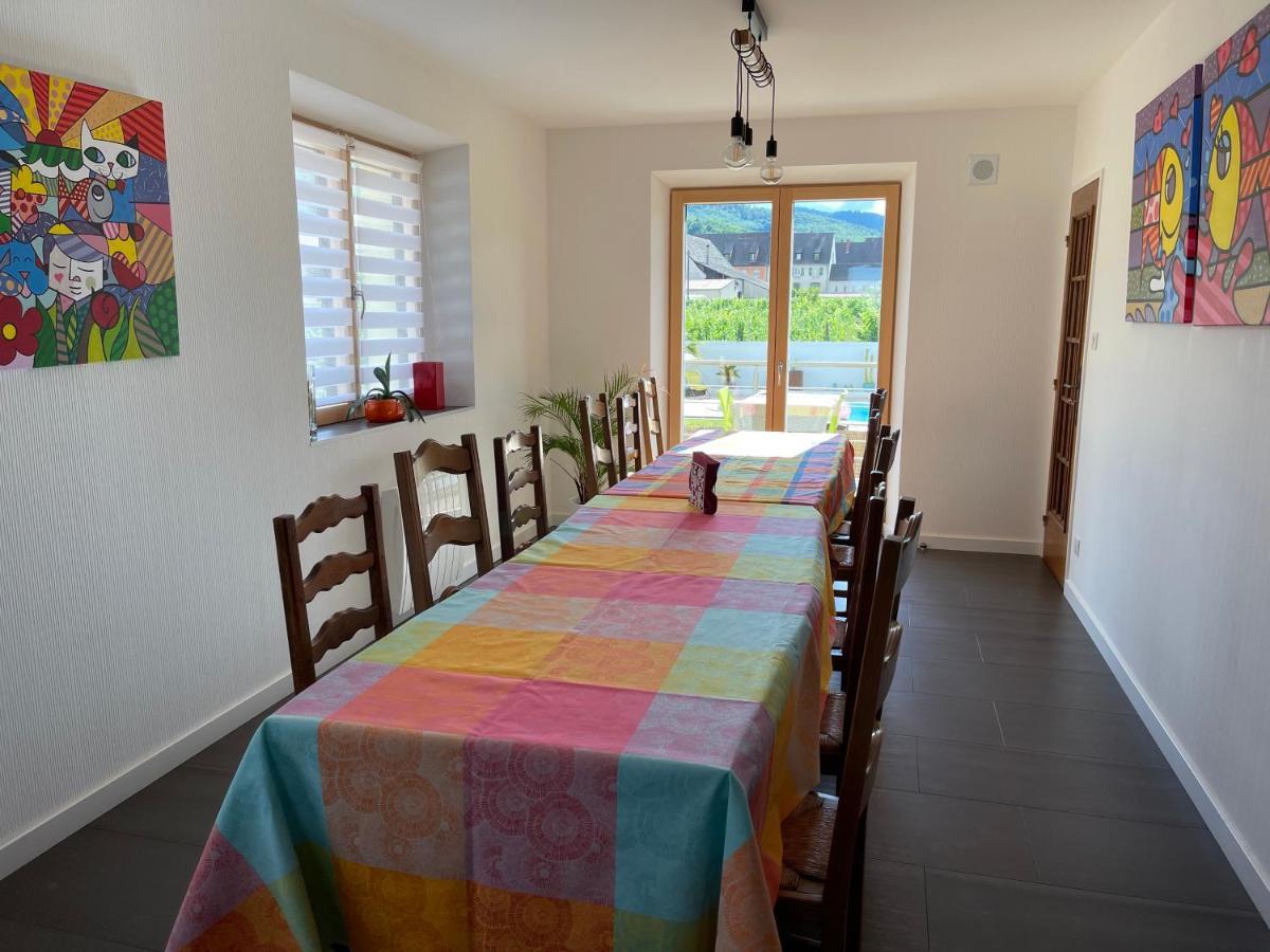 Alsacebnb - Gite 12 Personnes Dans Le Vignoble - Piscine Privee & Spa Ammerschwihr Eksteriør bilde