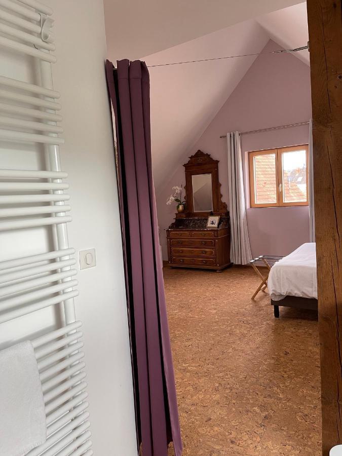 Alsacebnb - Gite 12 Personnes Dans Le Vignoble - Piscine Privee & Spa Ammerschwihr Eksteriør bilde