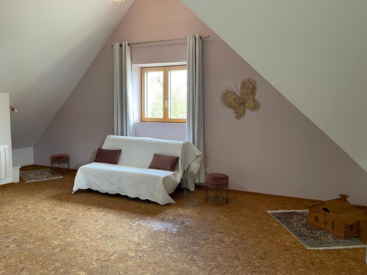Alsacebnb - Gite 12 Personnes Dans Le Vignoble - Piscine Privee & Spa Ammerschwihr Eksteriør bilde