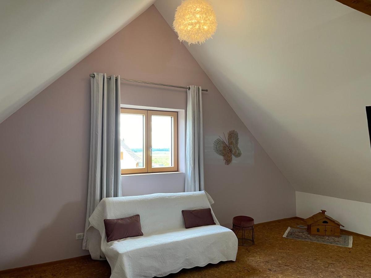 Alsacebnb - Gite 12 Personnes Dans Le Vignoble - Piscine Privee & Spa Ammerschwihr Eksteriør bilde