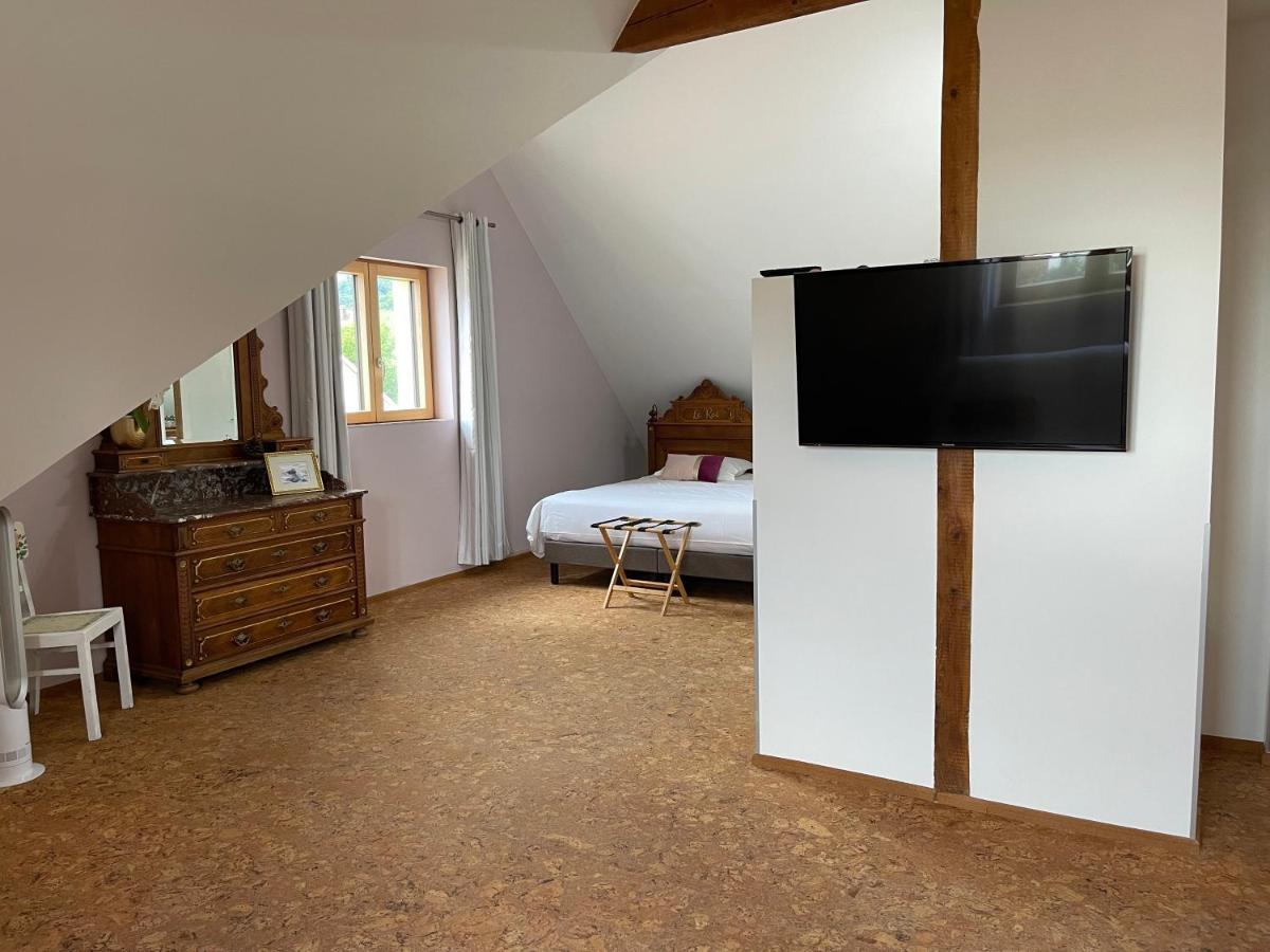 Alsacebnb - Gite 12 Personnes Dans Le Vignoble - Piscine Privee & Spa Ammerschwihr Eksteriør bilde