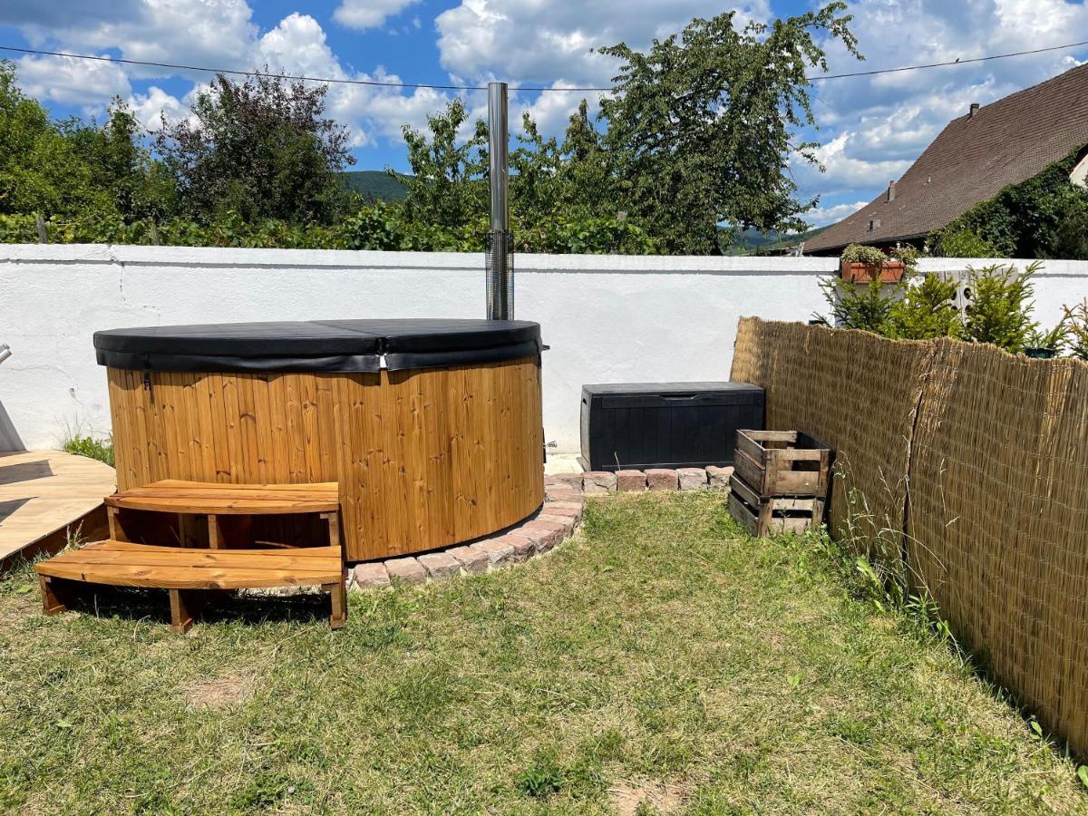 Alsacebnb - Gite 12 Personnes Dans Le Vignoble - Piscine Privee & Spa Ammerschwihr Eksteriør bilde